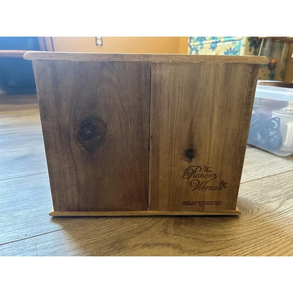 Pioneer Woman Spice or Tea Box
